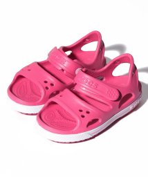 crocs(KIDS WEAR)(クロックス（キッズウェア）)/CROCS サンダル/ピンク