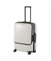 World Traveler/エース ワールドトラベラー スーツケース Mサイズ 64L/74L フロントオープン ストッパー付き 拡張機能付き 軽量 ACE 06702/503079113