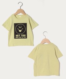 b-ROOM(ビールーム)/【EC安価別注】アソートグラフィックTシャツ(1)/ライム