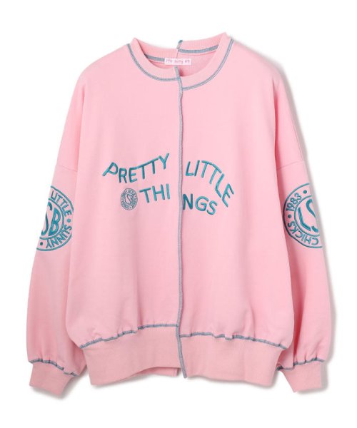 LHP(エルエイチピー)/LittleSunnyBite/リトルサニーバイト/LSB SWEAT TOP/PINK