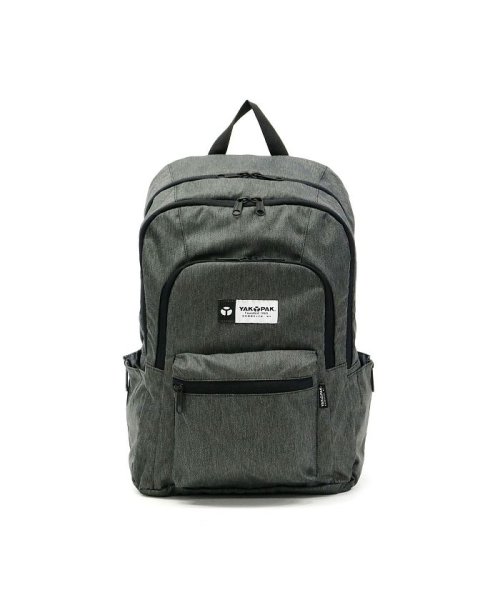 YAKPAK(ヤックパック)/ヤックパック リュック YAKPAK バックパック FORCE BACKPACK デイパック B4 25L 8125321 0125310/グレー