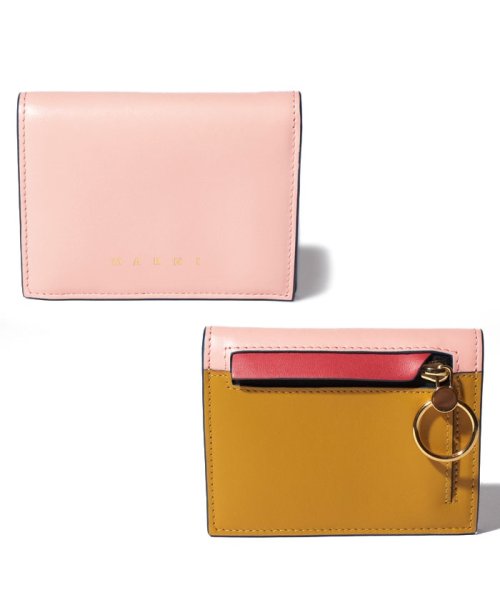 MARNI(マルニ)/COMPACT WALLET/ローズ