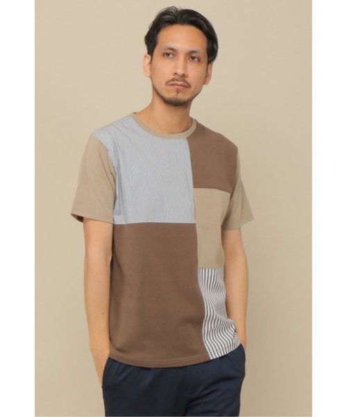 セール ストライプ切り替えtシャツ イッカ Ikka Magaseek セール ストライプ切り替えtシャツ イッカ Ikka Magaseek