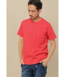 ikka(イッカ)/Healthknit Product Tシャツ/レッド