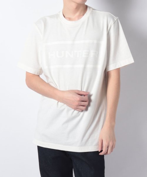 HUNTER Mens(ハンター（メンズ）)/MENS ORIGINAL T－SHIRT/ホワイト