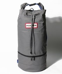 HUNTER(ハンター)/ORIGINAL NYLON DUFFLE/グレー