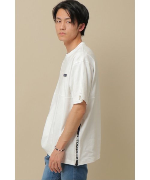 ikka(イッカ)/【WEB限定】THOUSAND MILE ワンポイントTシャツ/ホワイト