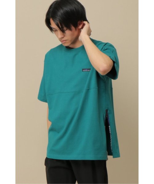 ikka(イッカ)/【WEB限定】THOUSAND MILE ワンポイントTシャツ/グリーン