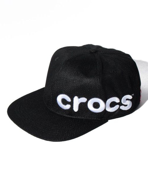 crocs(KIDS WEAR)(クロックス（キッズウェア）)/CROCS キャップ/ブラック