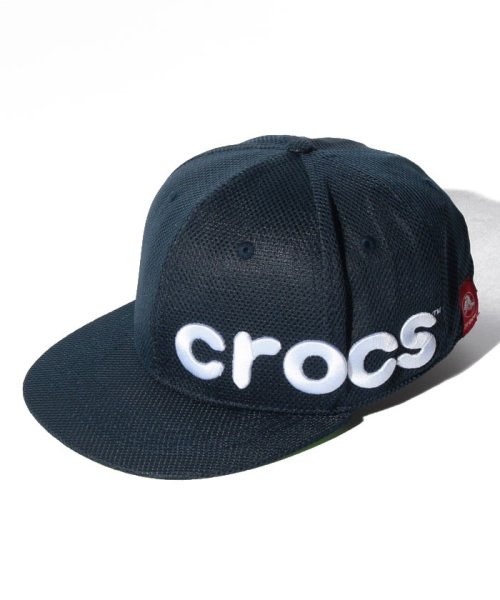 crocs(KIDS WEAR)(クロックス（キッズウェア）)/CROCS キャップ/ネイビー