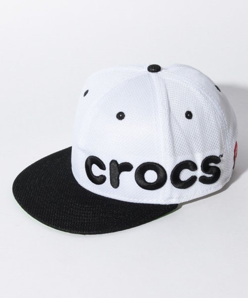crocs(KIDS WEAR)(クロックス（キッズウェア）)/CROCS キャップ/ホワイト