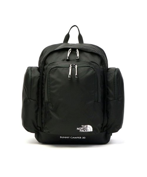 THE NORTH FACE(ザノースフェイス)/【日本正規品】 ザ・ノース・フェイス リュック THE NORTH FACE サブリュック K Sunny Camper 30 キッズ 30L NMJ71800/ブラック