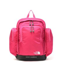 THE NORTH FACE(ザノースフェイス)/【日本正規品】 ザ・ノース・フェイス リュック THE NORTH FACE サブリュック K Sunny Camper 30 キッズ 30L NMJ71800/ピンク