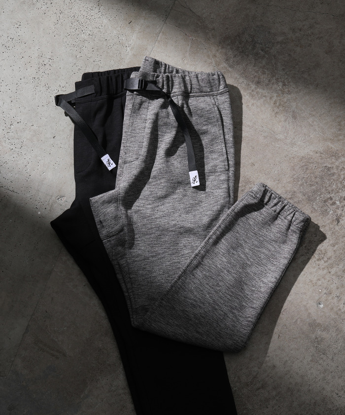 【GRAMICCI】別注COOLMAX JOGGER PANTS