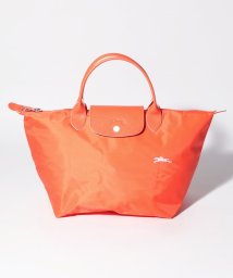 Longchamp(ロンシャン)/【LONGCHAMP】Le Pliage Club Sac Porte Main M/オレンジ