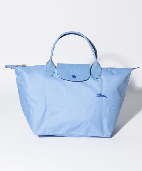 Longchamp(ロンシャン)/【LONGCHAMP】Le Pliage Club Sac Porte Main M/ブルー