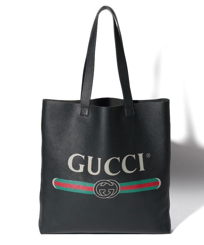 【GUCCI】Gucci Printed Tote Bag