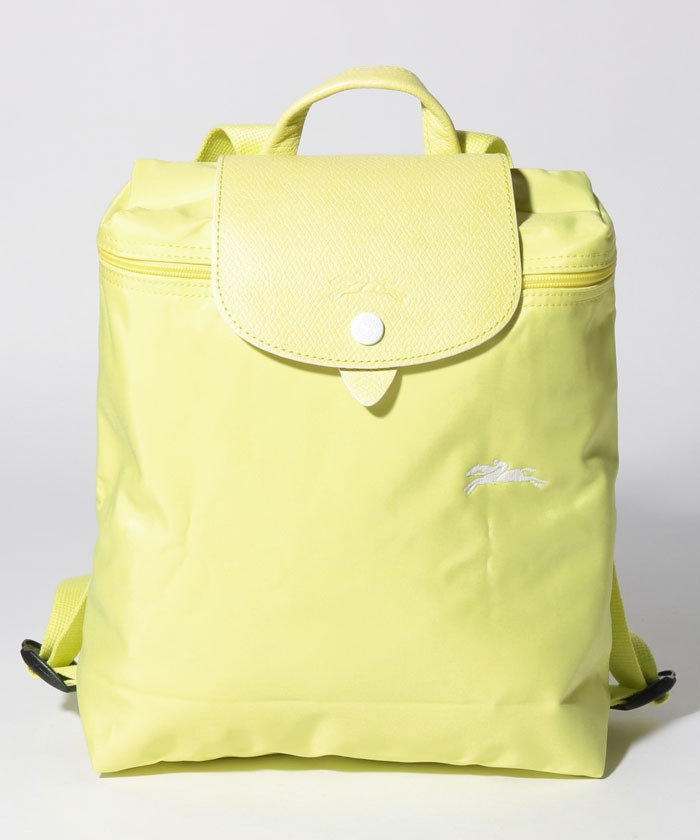 longchamp yellow le pliage