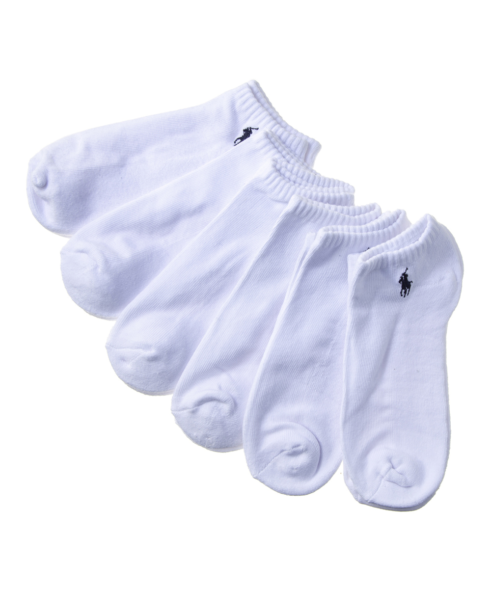 【メンズ】POLO RALPH LAUREN　827001PK2　Socks 6足セット