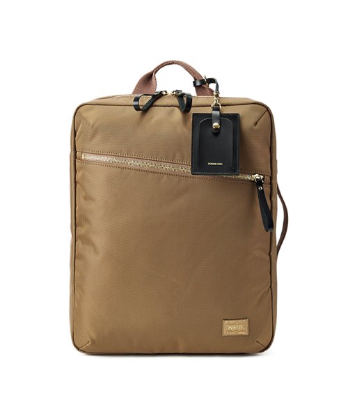 吉田カバン ポーター ポーターガール シア リュック レディース ビジネスリュック ノートpc 通勤 大人 薄型 Porter Girl 871 0518 ポーターガール Porter Girl Magaseek