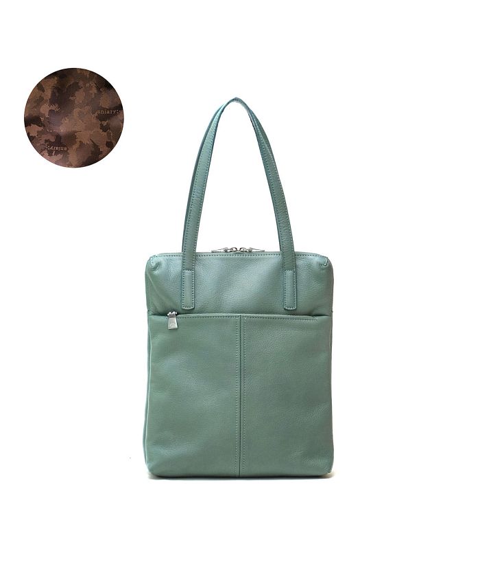 アニアリ トート aniary トートバッグ A4 縦型 シュリンクレザー Shrink Leather 本革 通勤 ビジネス 本革 レザー 07-02009