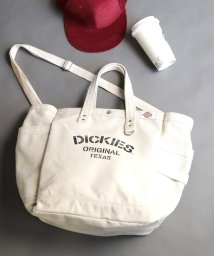 MAISON mou(メゾンムー)/【DICKIES/ディッキーズ】 HARDWORK 2way  shoulder/2wayショルダー/オフホワイト