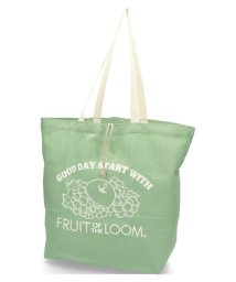 MAISON mou(メゾンムー)/【FRUIT OF THE LOOM/フルーツオブザルーム】BRAIDED CORD TOTE BAG/パッカブルトート/ミント