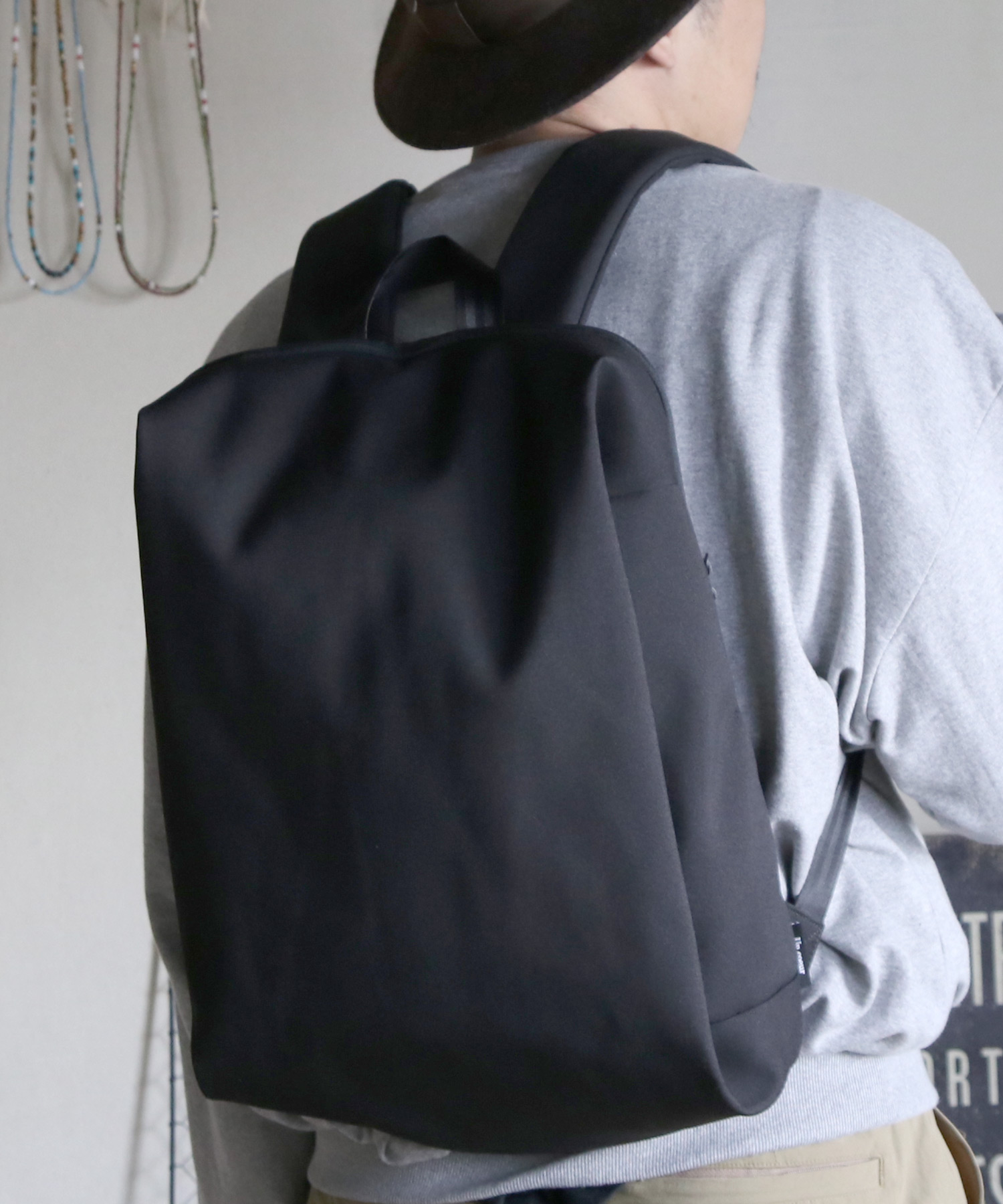 【Un coeur/アンクール】TORO(?) water repellent series day bag K908229