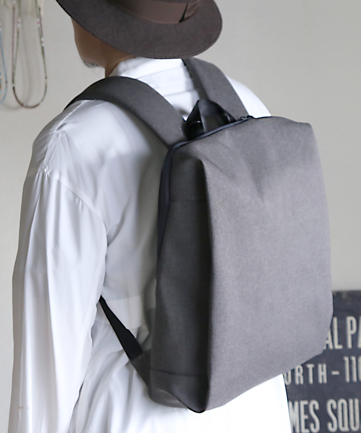 Un coeur/アンクール】TORO(?) water repellent series day bag