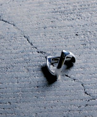MAISON mou/【YArKA/ヤーカ】silver925 Deforma ring[VW] /デフォルメリング シルバー925 /503051814