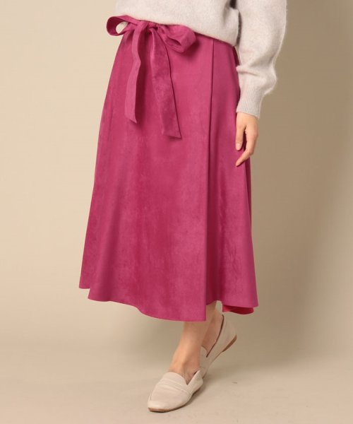 セール ドロワット ロートレアモン Droite Lautreamont エルモザフェイクスエードスカート Magaseek