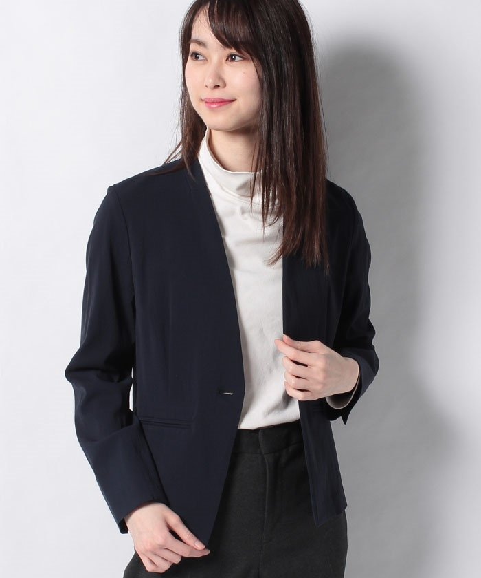 ジャケット ネイビー レディースの通販 価格比較 価格 Com