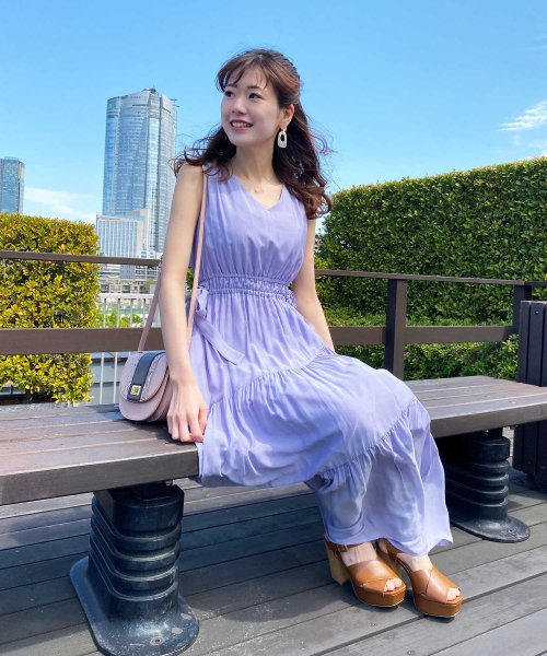 セール アシメ切替サイドリボンワンピース トランテアン ソン ドゥ モード 31 Sons De Mode Magaseek