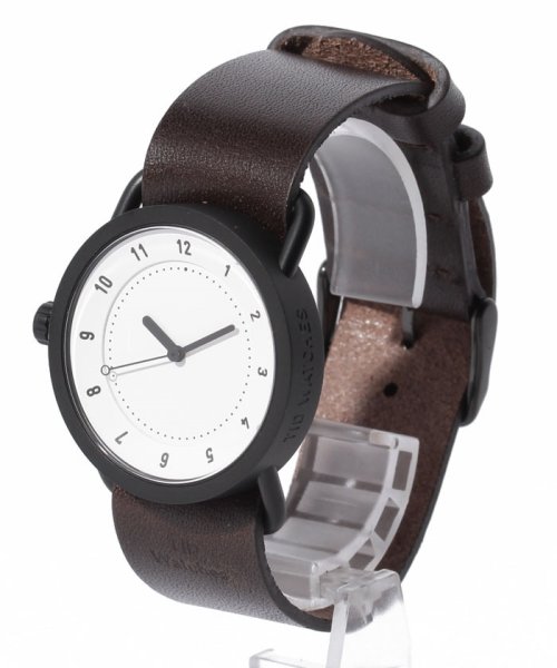 TID Watches(ティッドウォッチ)/【TID Watches】時計 No.1_36mm　WHITE / WALNUT/ホワイト系
