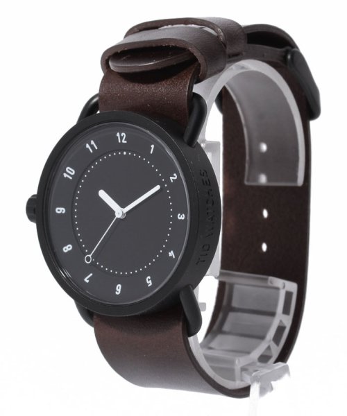 TID Watches(ティッドウォッチ)/【TID Watches】時計 No.1_40mm　BLACK / WALNUT/ブラック系