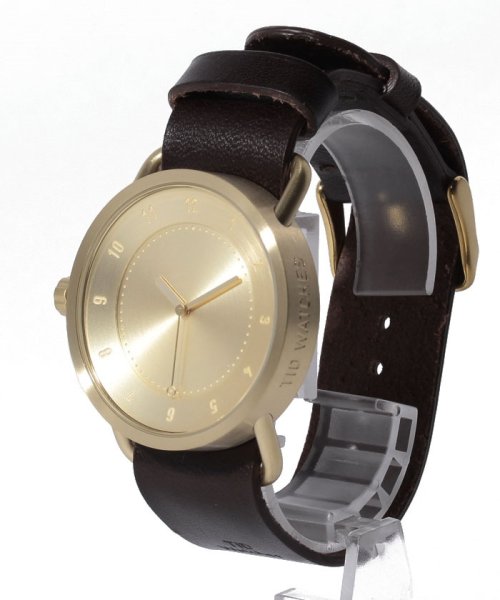 TID Watches(ティッドウォッチ)/【TID Watches】時計 No.1_40mm GOLD / WALNUT/ゴールド