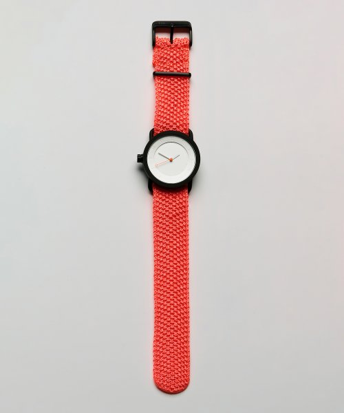 TID Watches(ティッドウォッチ)/【TID Watches】時計 No.1_36mm CANVAS002 WH/OR/ホワイト系