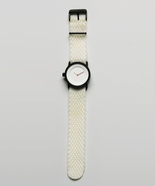TID Watches(ティッドウォッチ)/【TID Watches】時計 No.1_36mm CANVAS002 WH/WH/ホワイト系