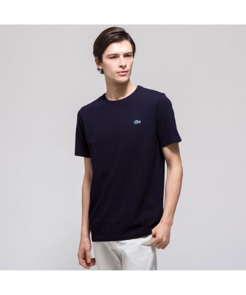 ラコステ メンズ Lacoste Mens インディゴ Tシャツ Magaseek