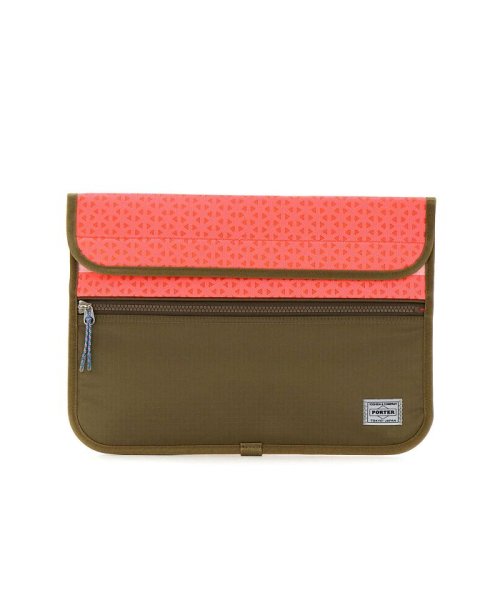 吉田カバン ポーター ドキュメントケース Porter Hexaria ヘキサリア Pcケース Document Sleeve M 6 ポーター Porter Magaseek