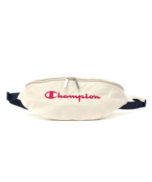 CHAMPION(チャンピオン)/チャンピオン ウエストポーチ Champion ウエストバッグ ボディバッグ ヒューイ 斜めがけ バッグ 2L 軽量 57761/ホワイト