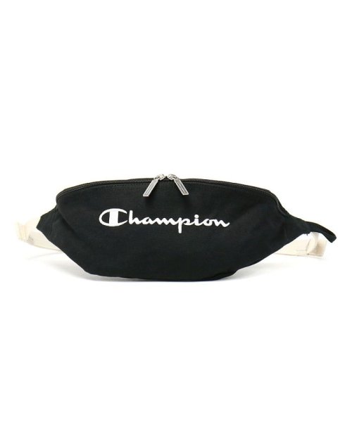 CHAMPION(チャンピオン)/チャンピオン ウエストポーチ Champion ウエストバッグ ボディバッグ ヒューイ 斜めがけ バッグ 2L 軽量 57761/ブラック