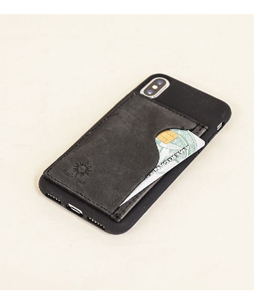 Iphonex Xs シリコンケース レザーカードケース付き Iphoneカバー ハレルヤ Hallelujah Magaseek