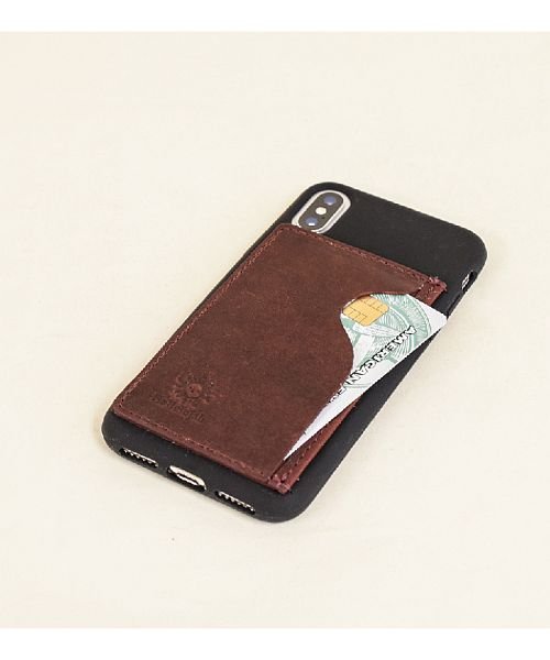 Iphonex Xs シリコンケース レザーカードケース付き Iphoneカバー ハレルヤ Hallelujah Magaseek