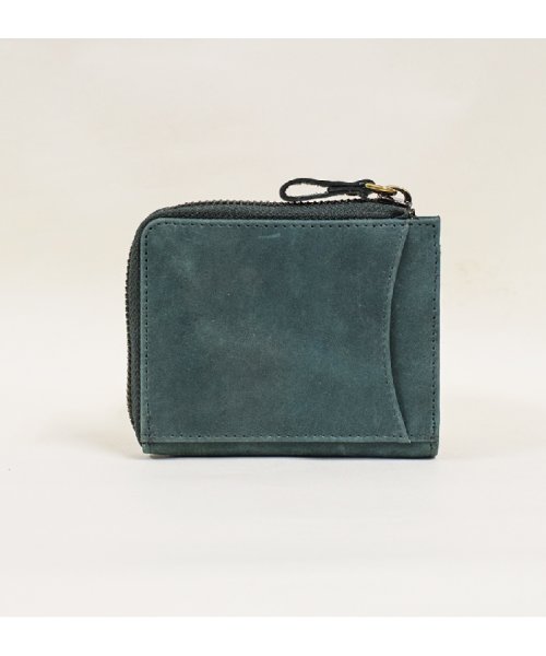 財布 メンズ レディース ミニ財布 コンパクト L字ファスナー Tidy Mini 小さい 薄い ミニ ショートウォレット レザー 本革 二つ折り ミニマム ハレルヤ Hallelujah Magaseek