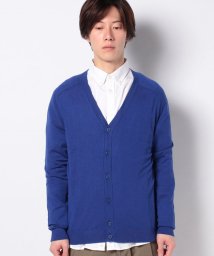 BENETTON (mens)(ベネトン（メンズ）)/Vネックカーディガン/ブルー