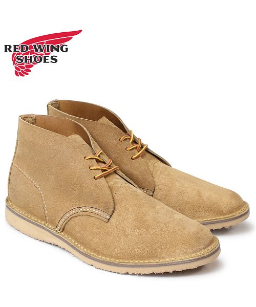 レッドウィング RED WING ブーツ チャッカブーツ メンズ