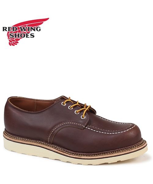 レッドウィング Red Wing アイリッシュセッター オックスフォード シューズ クラシック メンズ Classic Oxford Dワイズ ブラウン 810 レッドウィング Redwingshoes Magaseek