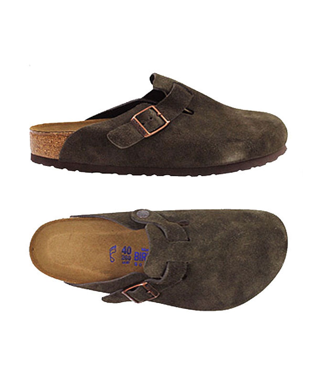 BIRKENSTOCK ビルケンシュトック サンダル 0060191 BOSTON ボストン レザー ブラック サンダル ブラック系 28.5cm【新古品】【未使用】