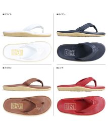 ISLAND SLIPPER(アイランドスリッパ)/アイランドスリッパ ISLAND SLIPPER クラシック サンダル トングサンダル メンズ レディース レザー THONG CLASSIC PT202/レッド